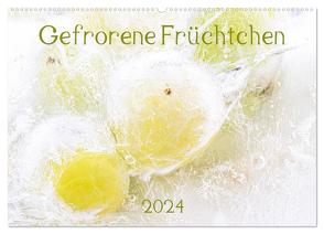 Gefrorene Früchtchen (Wandkalender 2024 DIN A2 quer), CALVENDO Monatskalender von Scheurer,  Monika