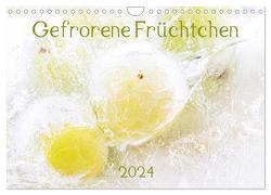 Gefrorene Früchtchen (Wandkalender 2024 DIN A4 quer), CALVENDO Monatskalender von Scheurer,  Monika