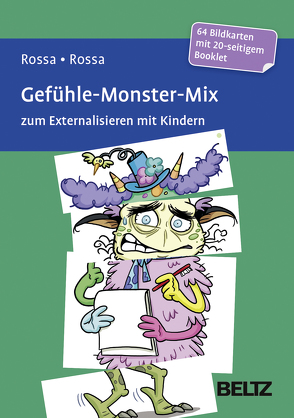 Gefühle-Monster-Mix zum Externalisieren mit Kindern von Gumpert,  Steffen, Rossa,  Julia, Rossa,  Robert