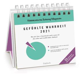 Gefühlte Wahrheit 2021 – Postkartenkalender 2021