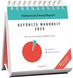 Gefühlte Wahrheit 2020 – Postkartenkalender 2020