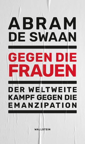 Gegen die Frauen von Jänicke,  Bärbel, Swaan,  Abram de