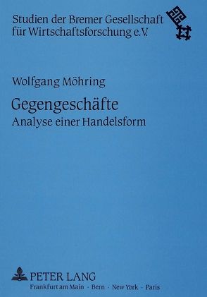 Gegengeschäfte von Möhring,  Wolfgang