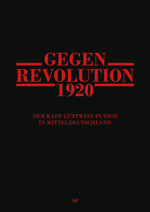 Gegenrevolution 1920 von Faludi,  Christian