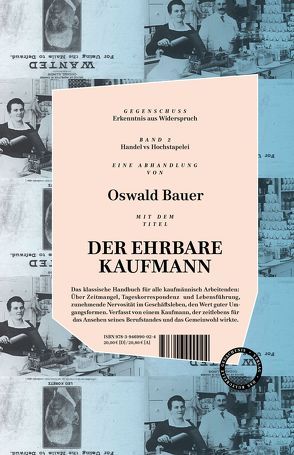 Gegenschuss 2 von Bauer,  Oswald, Wulffen,  Erich