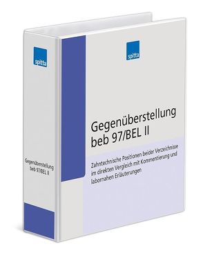 Gegenüberstellung beb 97/BEL II von Koch,  Uwe