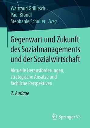 Gegenwart und Zukunft des Sozialmanagements und der Sozialwirtschaft von Brandl,  Paul, Grillitsch,  Waltraud, Schüller,  Stephanie