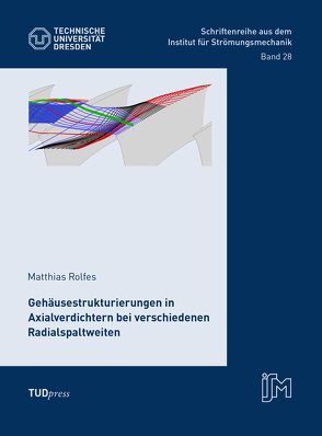 Gehäusestrukturierungen in Axialverdichtern bei verschiedenen Radialspaltweiten von Matthias,  Rolfes