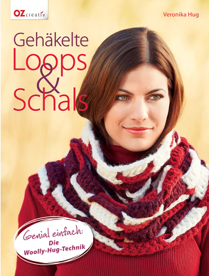 Gehäkelte Loops & Schals von Hug,  Veronika