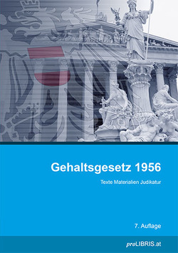 Gehaltsgesetz 1956 von proLIBRIS VerlagsgmbH