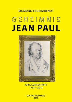 Geheimnis Jean Paul von Feuerabendt,  Sigmund