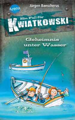 Geheimnis unter Wasser von Banscherus,  Jürgen, Butschkow,  Ralf