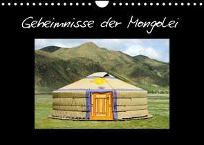 Geheimnisse der Mongolei (Wandkalender 2023 DIN A4 quer) von Zwanzger,  Wolfgang