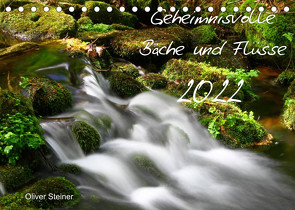 Geheimnisvolle Bäche und Flüsse (Tischkalender 2022 DIN A5 quer) von Steiner,  Oliver