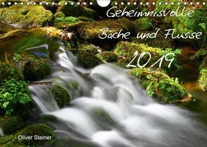 Geheimnisvolle Bäche und Flüsse (Wandkalender 2019 DIN A4 quer) von Steiner,  Oliver