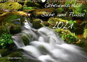 Geheimnisvolle Bäche und Flüsse (Wandkalender 2021 DIN A3 quer) von Steiner,  Oliver