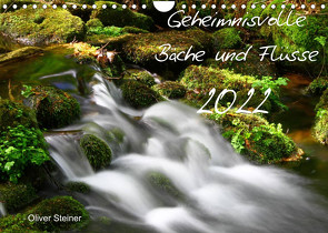 Geheimnisvolle Bäche und Flüsse (Wandkalender 2022 DIN A4 quer) von Steiner,  Oliver