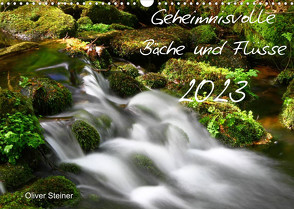 Geheimnisvolle Bäche und Flüsse (Wandkalender 2023 DIN A3 quer) von Steiner,  Oliver