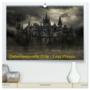 Geheimnisvolle Orte – Lost Places (hochwertiger Premium Wandkalender 2024 DIN A2 quer), Kunstdruck in Hochglanz von Swierczyna,  Eleonore