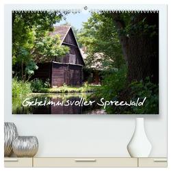 Geheimnisvoller Spreewald (hochwertiger Premium Wandkalender 2024 DIN A2 quer), Kunstdruck in Hochglanz von Rix,  Veronika