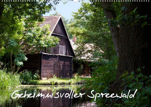 Geheimnisvoller Spreewald (Wandkalender 2022 DIN A2 quer) von Rix,  Veronika