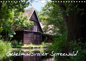 Geheimnisvoller Spreewald (Wandkalender 2023 DIN A4 quer) von Rix,  Veronika