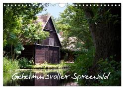 Geheimnisvoller Spreewald (Wandkalender 2024 DIN A4 quer), CALVENDO Monatskalender von Rix,  Veronika