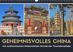 Geheimnisvolles China 2020 (Wandkalender 2020 DIN A3 quer) von Berndt,  Stefan