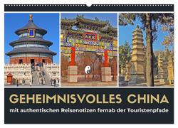 Geheimnisvolles China 2024 (Wandkalender 2024 DIN A2 quer), CALVENDO Monatskalender von Berndt,  Stefan