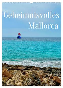 Geheimnisvolles Mallorca (Wandkalender 2024 DIN A2 hoch), CALVENDO Monatskalender von Simonis,  Annette