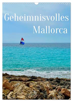 Geheimnisvolles Mallorca (Wandkalender 2024 DIN A3 hoch), CALVENDO Monatskalender von Simonis,  Annette