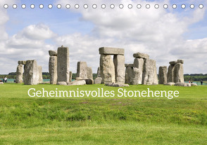 Geheimnisvolles Stonehenge (Tischkalender 2024 DIN A5 quer), CALVENDO Monatskalender von Gregoropoulos,  Mary