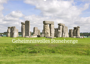 Geheimnisvolles Stonehenge (Wandkalender 2024 DIN A2 quer) von Gregoropoulos,  Mary