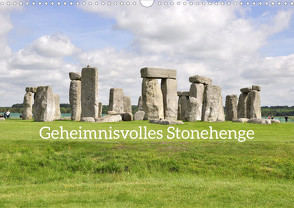Geheimnisvolles Stonehenge (Wandkalender 2024 DIN A3 quer), CALVENDO Monatskalender von Gregoropoulos,  Mary