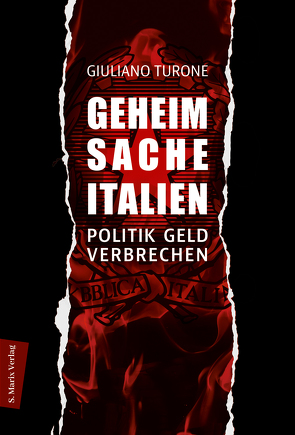 Geheimsache Italien von Giuliano Turone, Klaudia,  Ruschkowski, Peter,  Kammerer