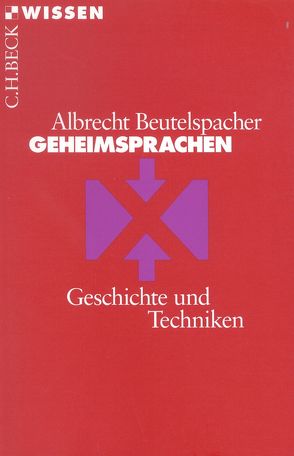 Geheimsprachen von Best,  Andrea, Beutelspacher,  Albrecht