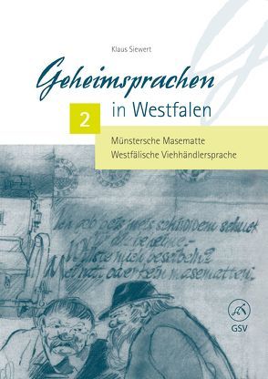 Geheimsprachen in Westfalen Band 2 von Siewert,  Klaus