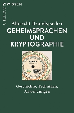 Geheimsprachen und Kryptographie von Best,  Andrea, Beutelspacher,  Albrecht