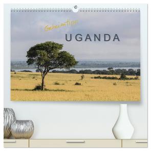 Geheimtipp Uganda (hochwertiger Premium Wandkalender 2024 DIN A2 quer), Kunstdruck in Hochglanz von Irmer,  Roswitha