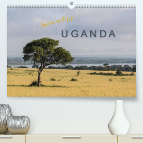 Geheimtipp Uganda (Premium, hochwertiger DIN A2 Wandkalender 2023, Kunstdruck in Hochglanz) von Irmer,  Roswitha