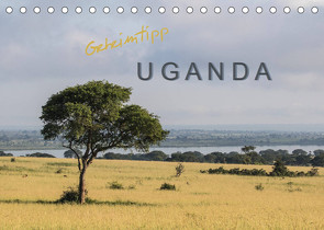 Geheimtipp Uganda (Tischkalender 2022 DIN A5 quer) von Irmer,  Roswitha