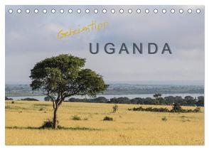 Geheimtipp Uganda (Tischkalender 2024 DIN A5 quer), CALVENDO Monatskalender von Irmer,  Roswitha