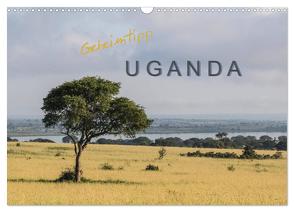 Geheimtipp Uganda (Wandkalender 2024 DIN A3 quer), CALVENDO Monatskalender von Irmer,  Roswitha