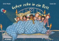 Gehen zehn in ein Bett von Dürr,  Gisela, Maske,  Ulrich