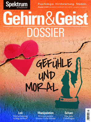 Gehirn&Geist Dossier – Gefühle und Moral