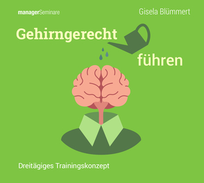 Gehirngerecht führen (Trainingskonzept) von Blümmert,  Gisela