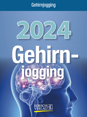 Gehirnjogging 2024 von Korsch Verlag