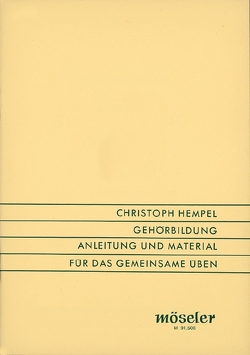 Gehörbildung von Hempel,  Christoph