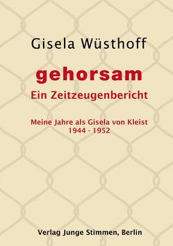 gehorsam von Wüsthoff,  Gisela