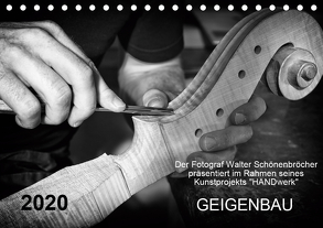 Geigenbau (Tischkalender 2020 DIN A5 quer) von Schönenbröcher,  Walter